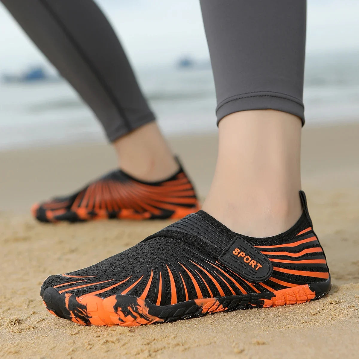 Chaussures Aquatiques Souples Confort Outdoor – Femme