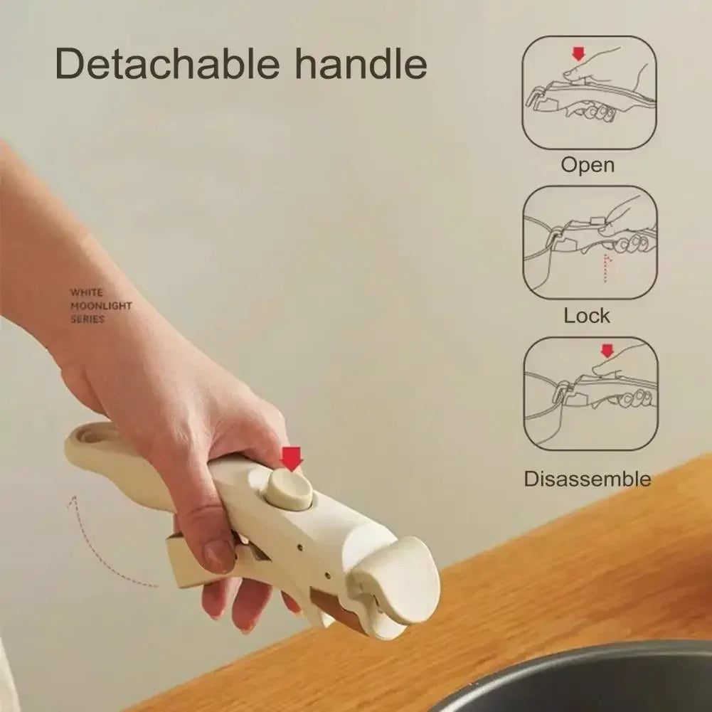 Universal Detachable Handle for Pots & Pans