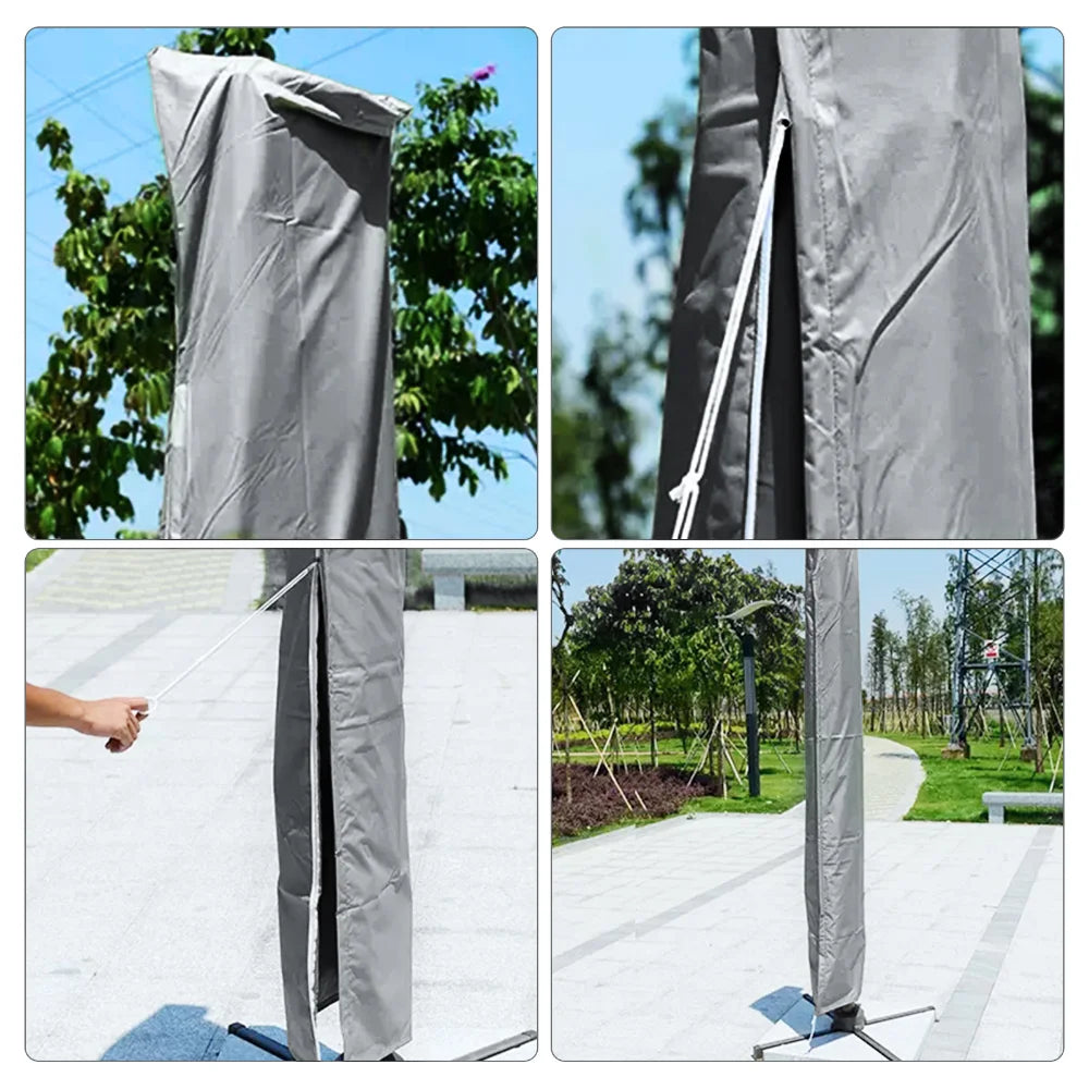 Funda de sombrilla impermeable y anti-UV 4 Estaciones