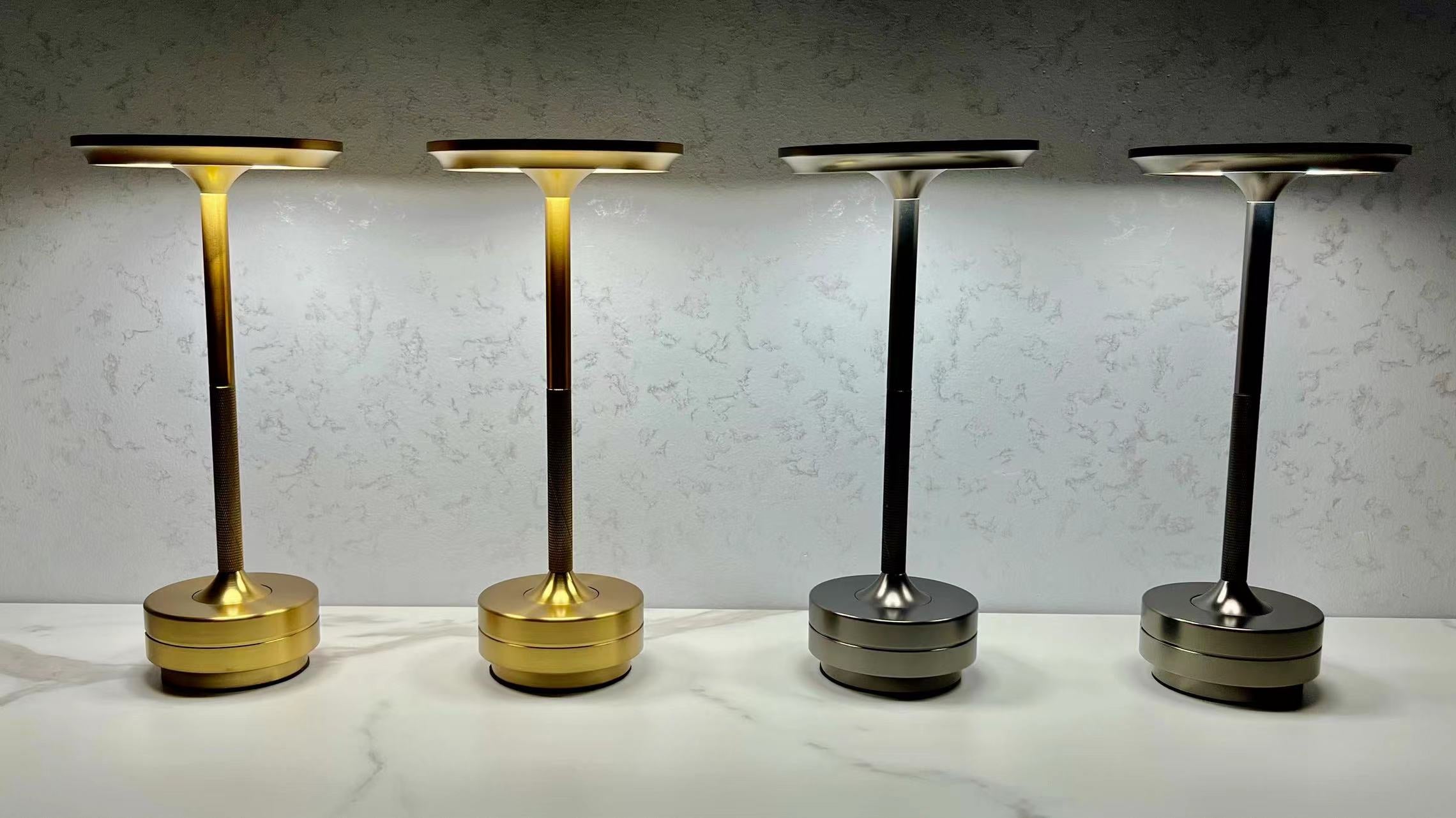 Lampe de Table Nordique Sans Fil