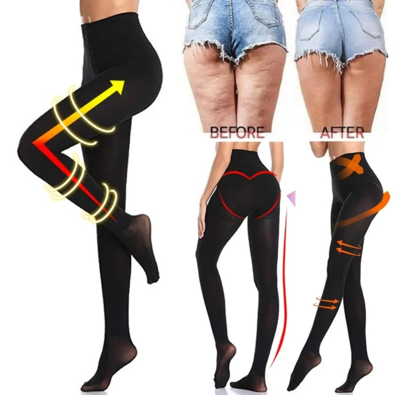 Lot de 2 Collants Anti déchirures