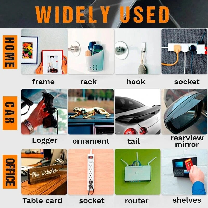 120x Patch auto-adhésif ULTRA RESISTANT