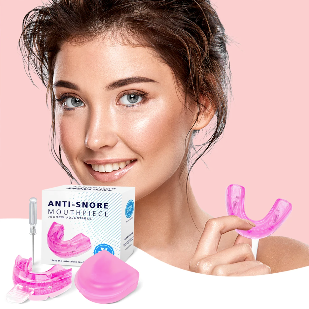 SILENCE SLEEP - Anti-Snoring & Anti-Apnea Mouthpiece