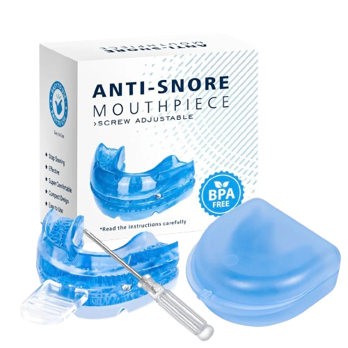 SILENCE SLEEP - Anti-Snoring & Anti-Apnea Mouthpiece