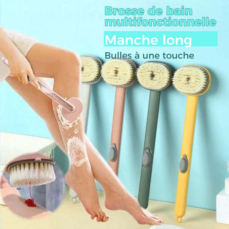 Brosse de Massage et Bain