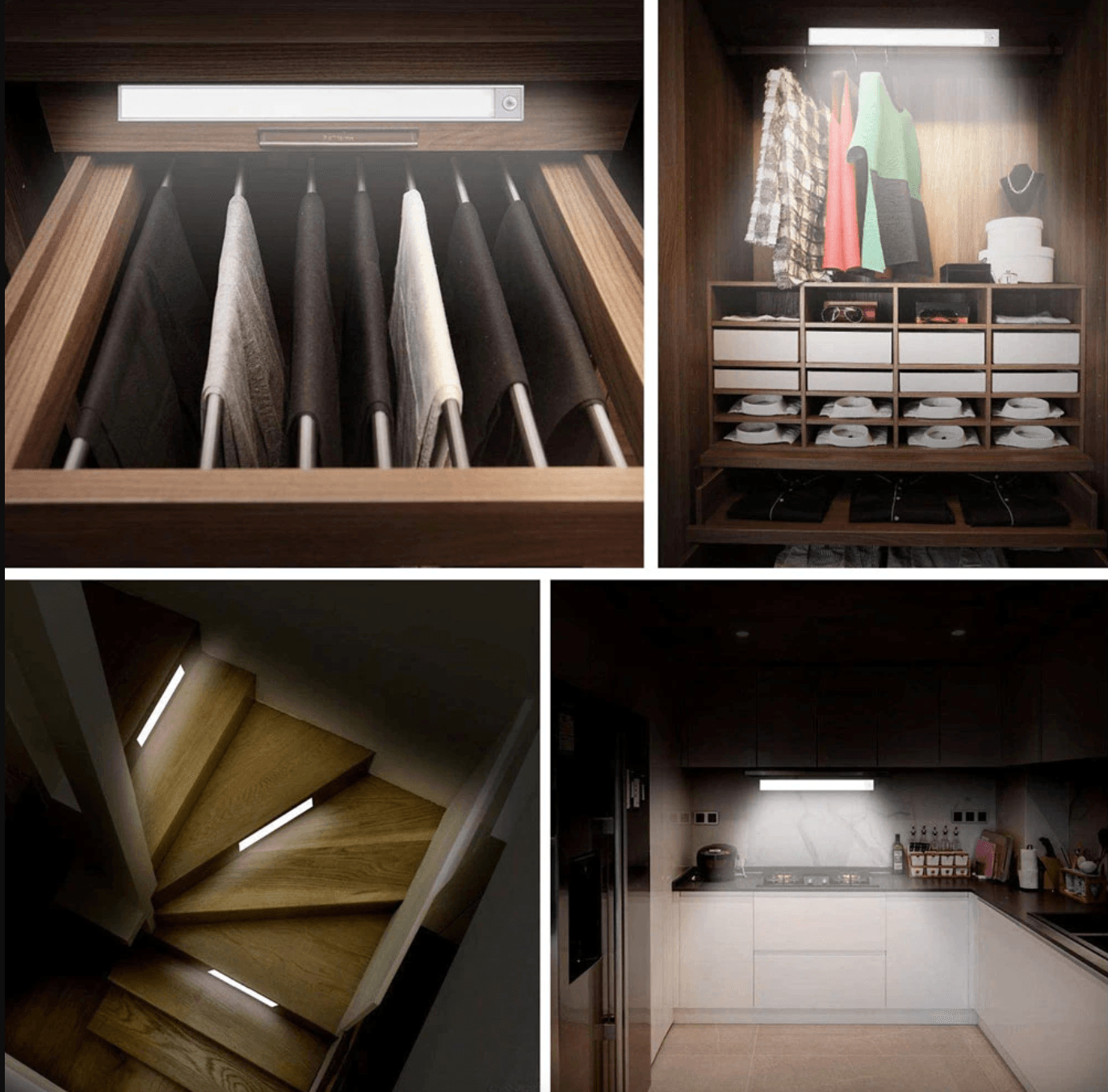 Réglette LED Intelligente Sans fil V2 - DealValley