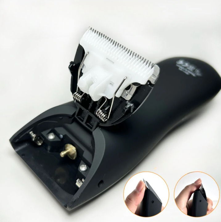 Tondeuse douce et délicate - Parties intimes