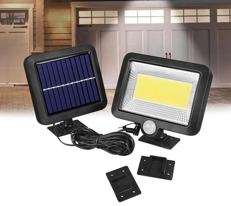 Lampe solaire avec détecteur de mouvement