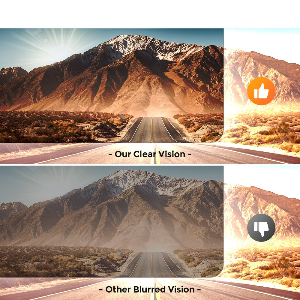 Pare soleil polarisé