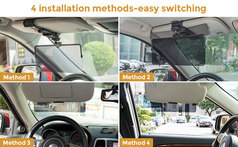 Pare soleil polarisé