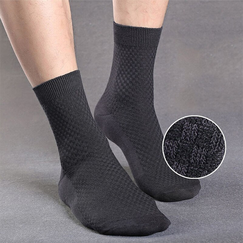 Lot de 10 paires de chaussettes en bambou