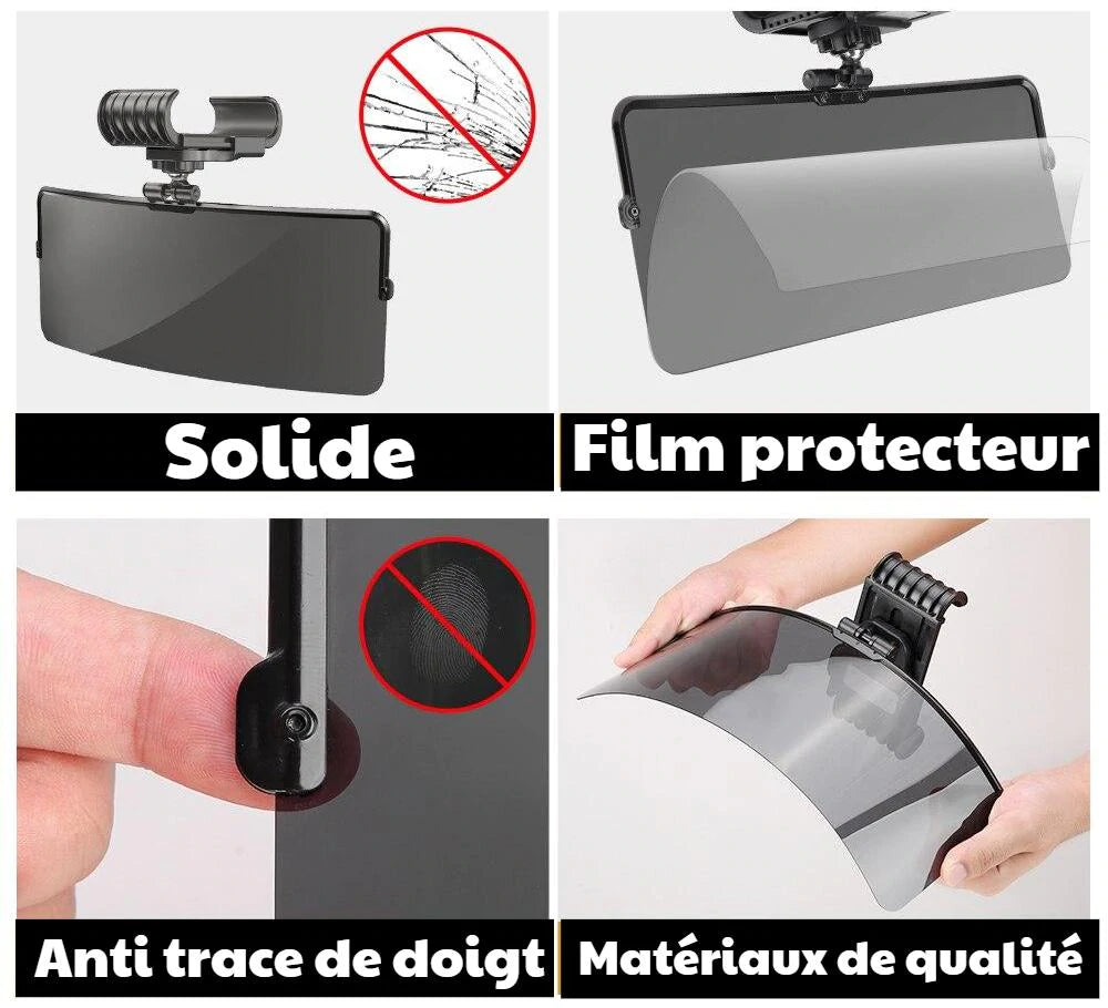 Pare soleil polarisé