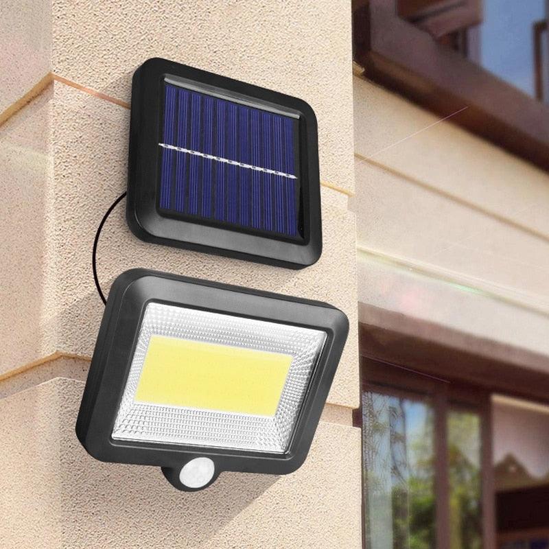 Lampe solaire avec détecteur de mouvement
