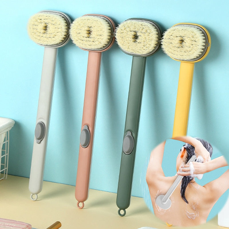 Brosse de Massage et Bain
