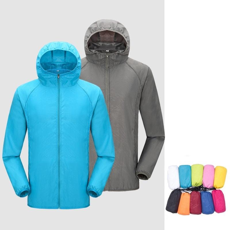 Coupe-vent imperméable léger, unisexe - DealValley