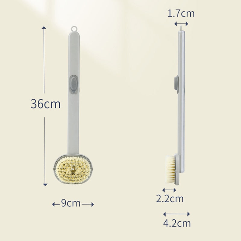 Brosse de Massage et Bain