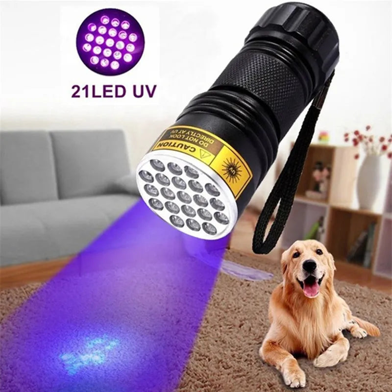 Torche 21 LED UV