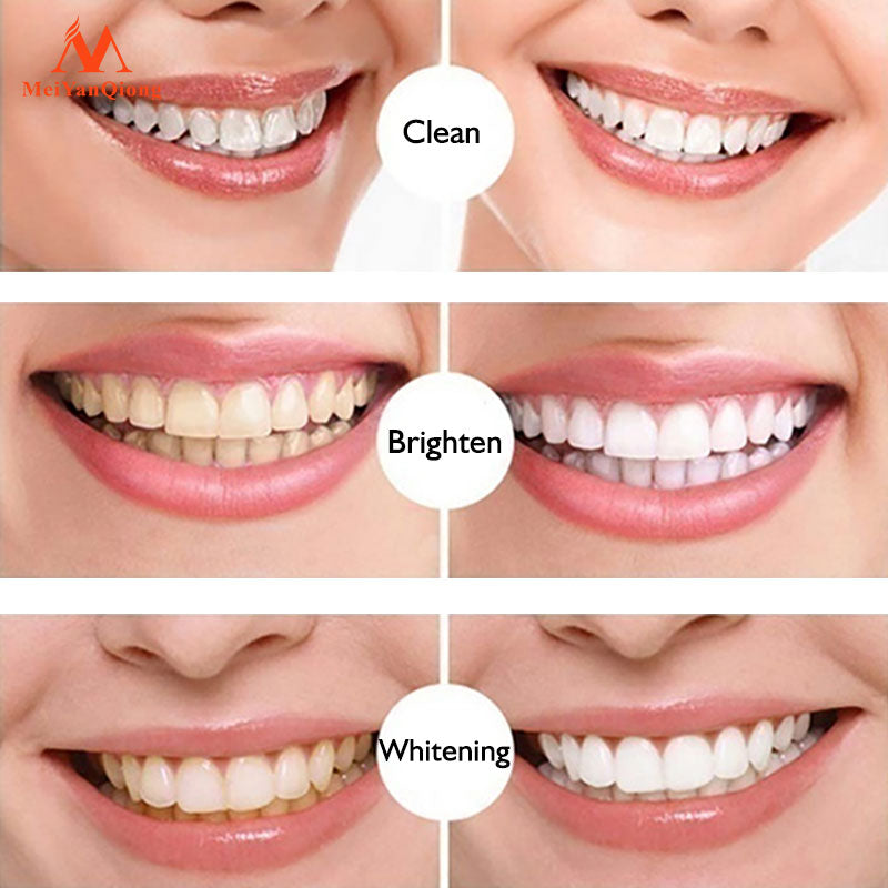 Stylo magique dents blanches