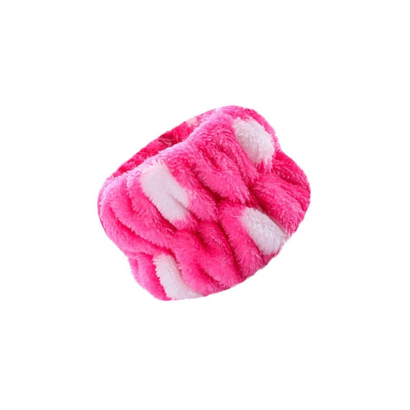 2x Bracelet de poignet en microfibre absorbante