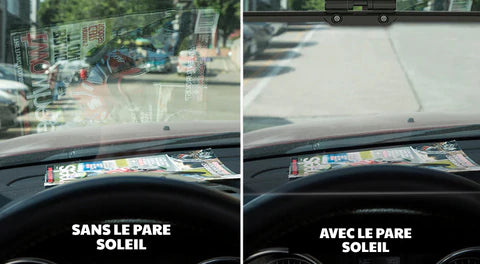 Pare soleil polarisé