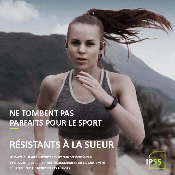 Écouteurs À Conduction Osseuse Bluetooth - DealValley