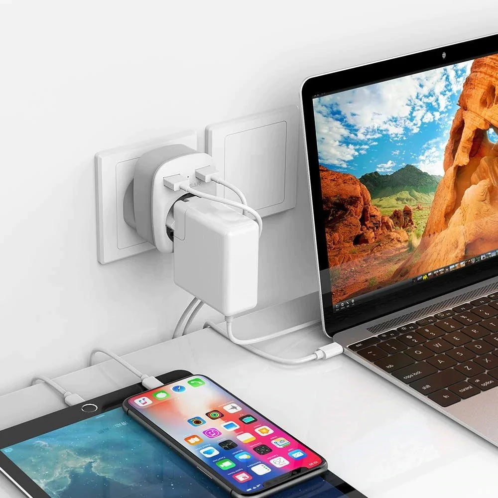 Extension prise murale USB - DealValley