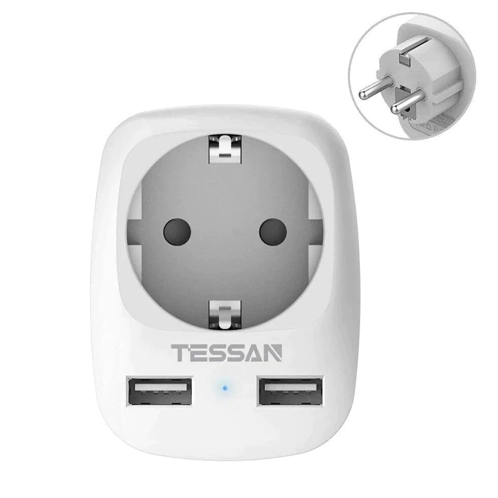 Extension prise murale USB - DealValley