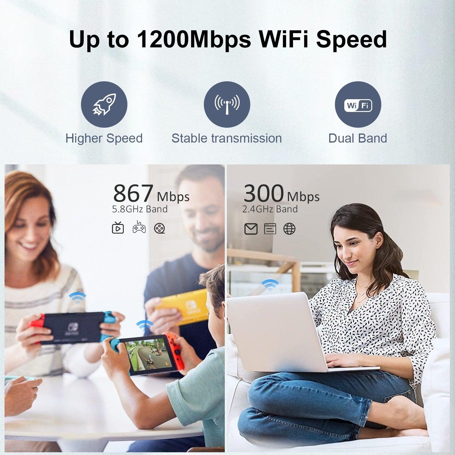 Amplificateur WIFI puissant - Nouvelle génération - DealValley