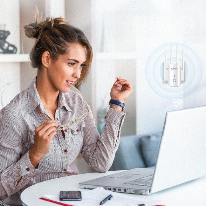 Amplificateur WIFI puissant - Nouvelle génération - DealValley