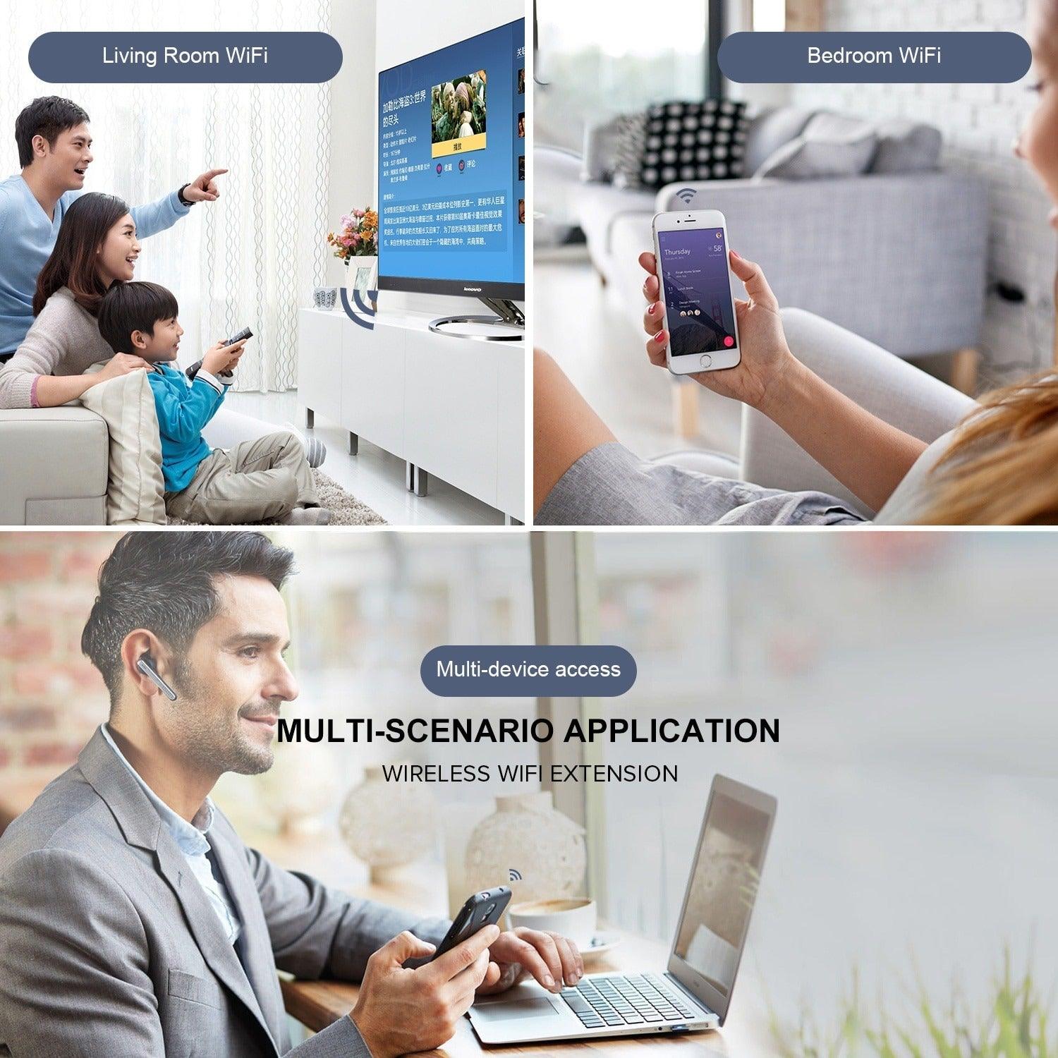 Amplificateur WIFI puissant - DV - DealValley