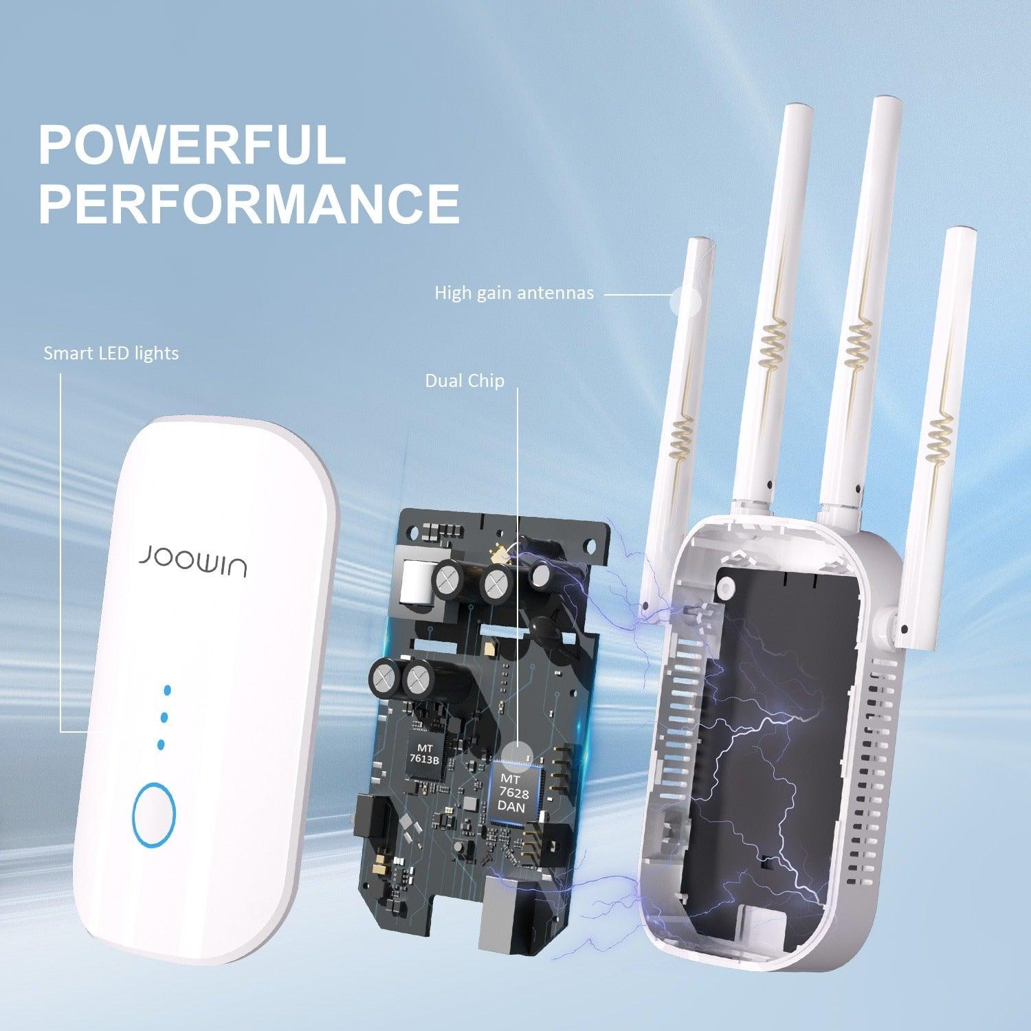 Amplificateur WIFI puissant - Nouvelle génération - DealValley