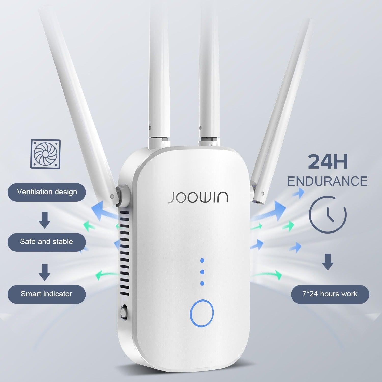 Amplificateur WIFI puissant - Nouvelle génération - DealValley