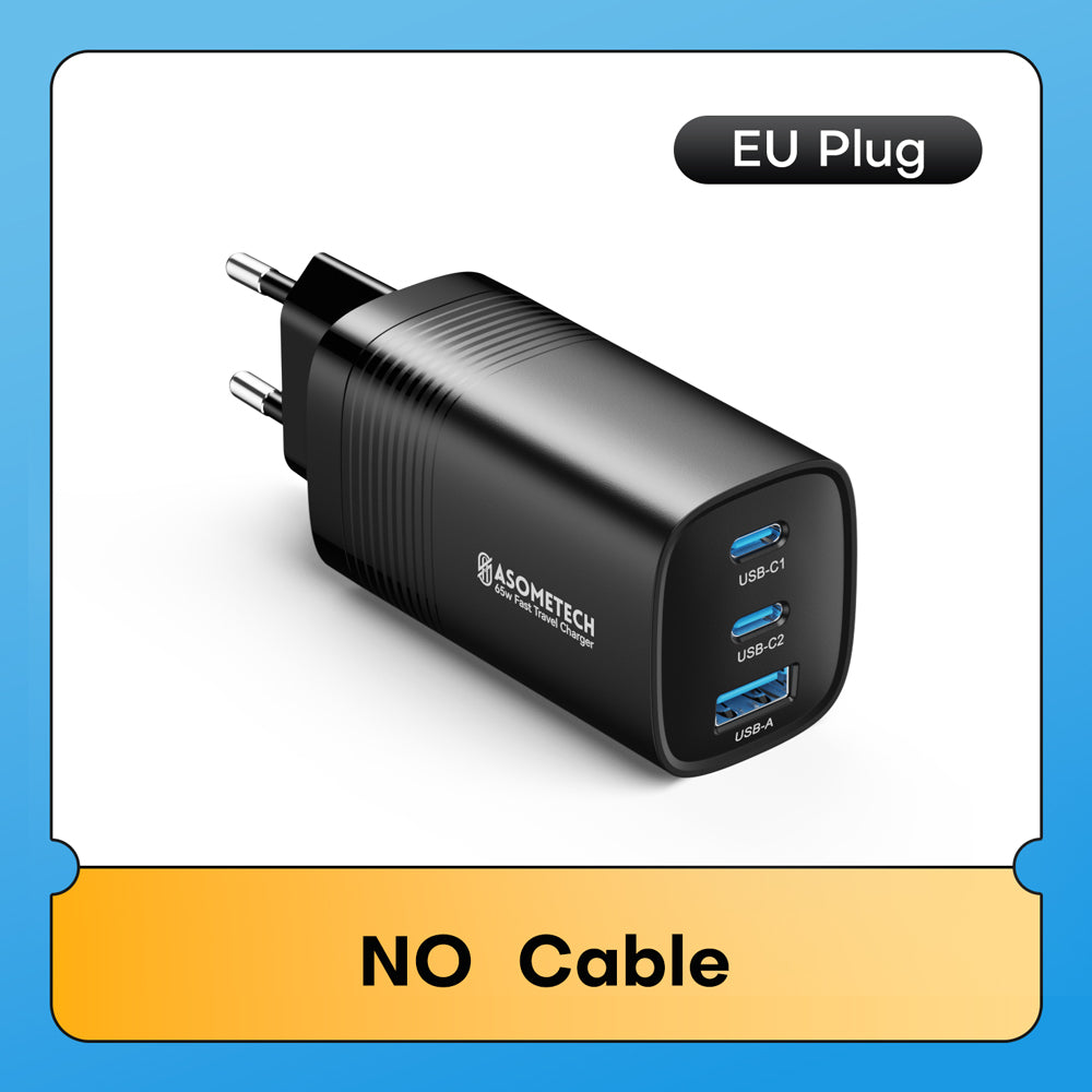 Noir - sans cable USB C