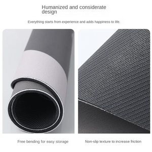 Tapis Absorbant Pliable MUC OFF - 60x90 Cm - Idéal Pour Nettoyer Votre Moto Ou Vélo Sans Dégâts