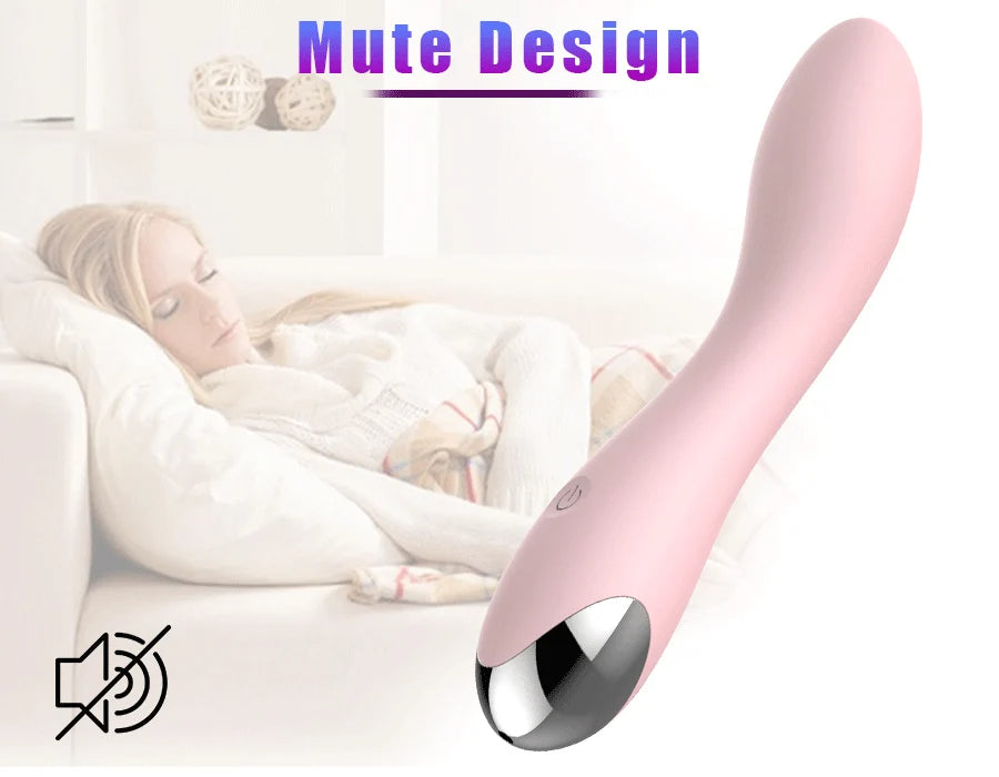 CUTE - Vibromasseur Polyvalent Clitoridien + Vaginal