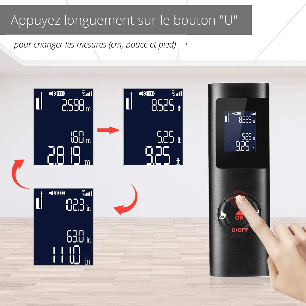 Télémètre Laser Intelligent