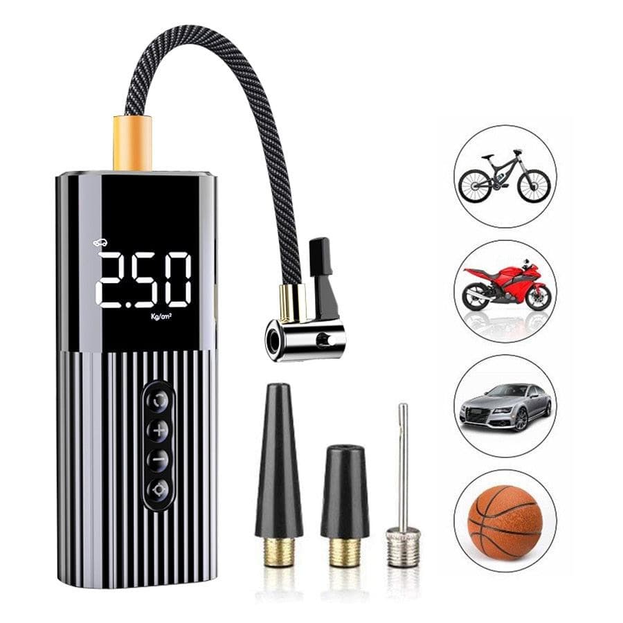 Gonfleur pour pneus compact