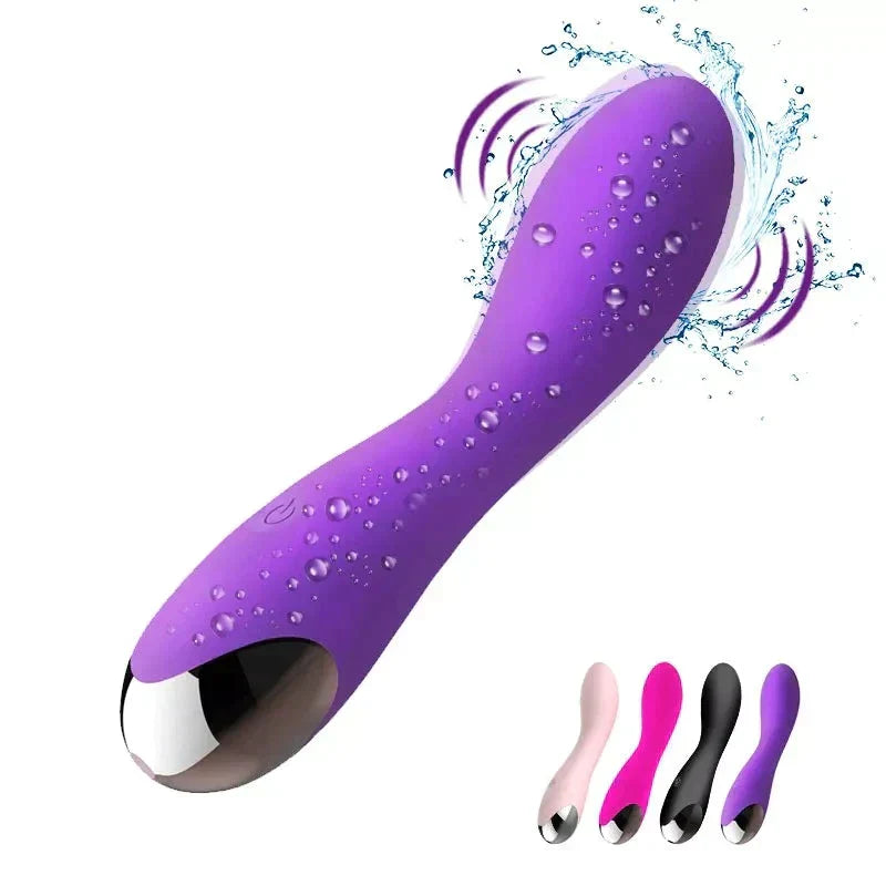 CUTE - Vibromasseur Polyvalent Clitoridien + Vaginal