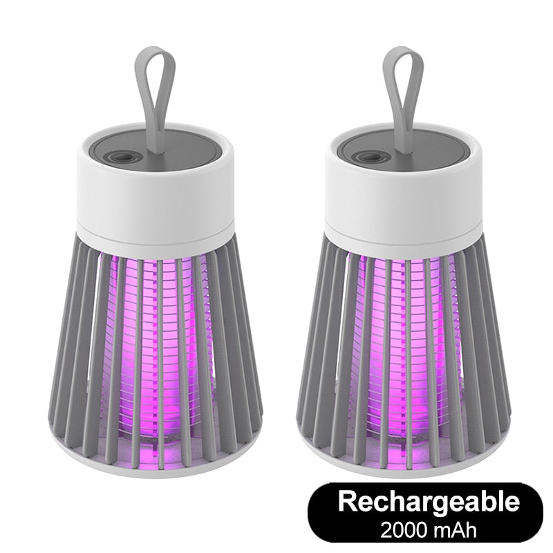 Lot de 2 Lampes anti moustiques portables
