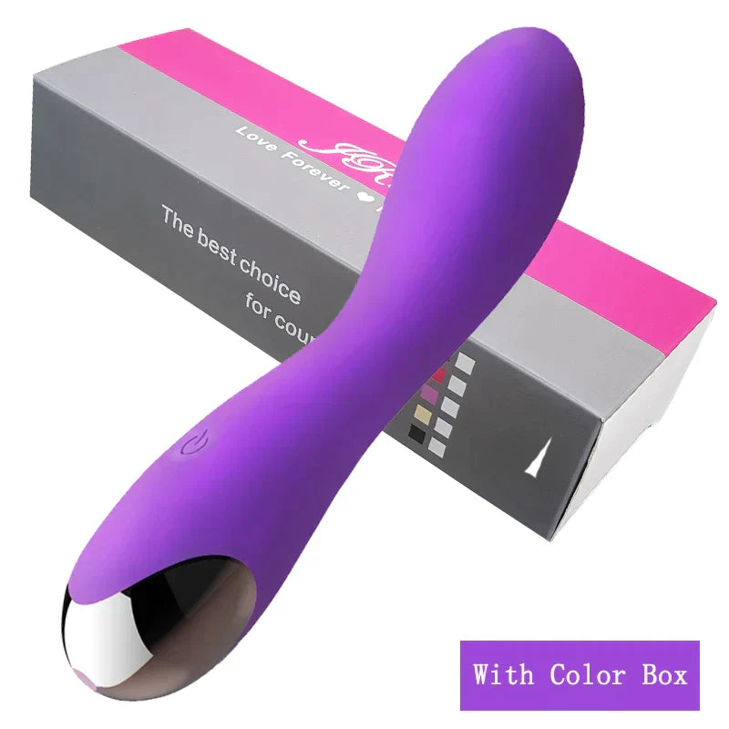 CUTE - Vibromasseur Polyvalent Clitoridien + Vaginal