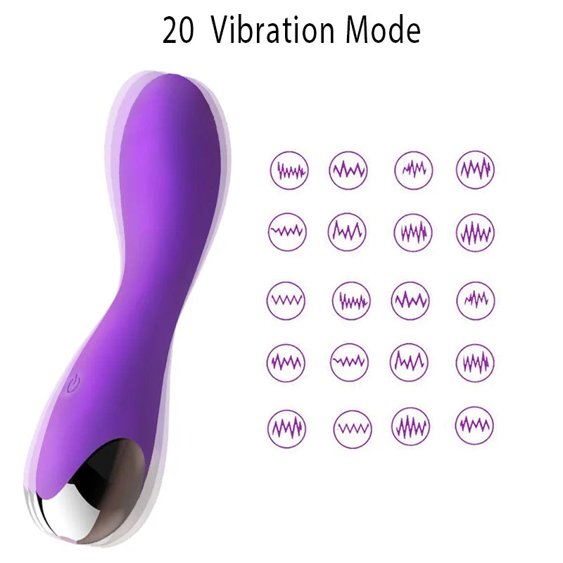 CUTE - Vibromasseur Polyvalent Clitoridien + Vaginal