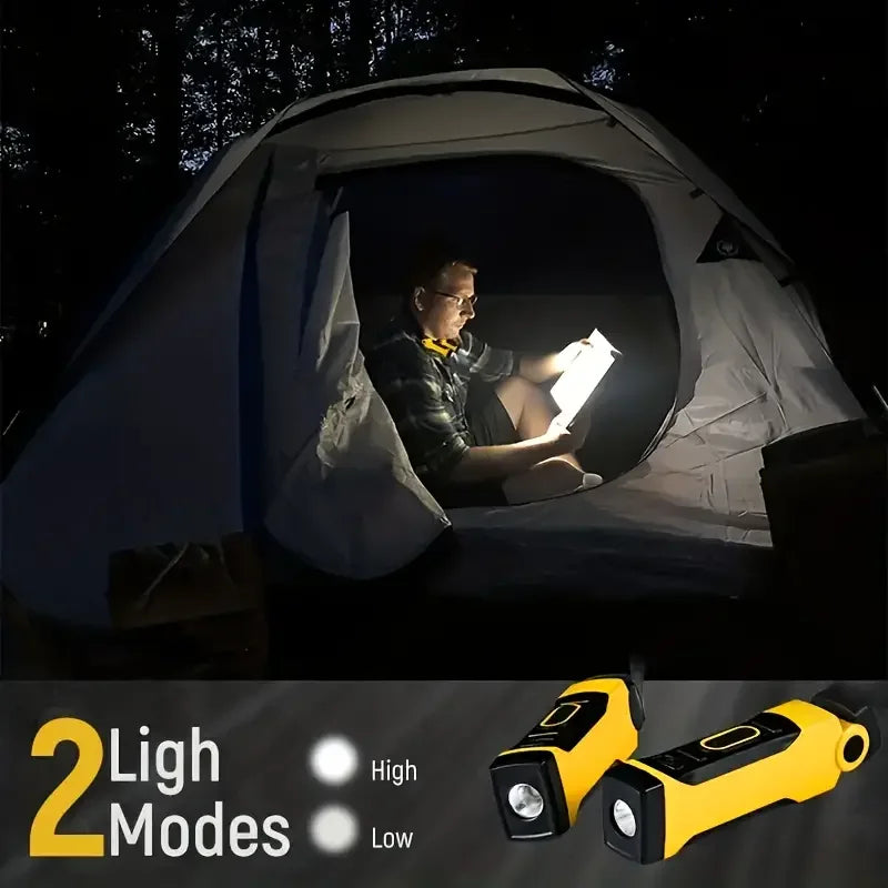 Lampe Tour de Cou LED Rechargeable pour Lecture et Réparation