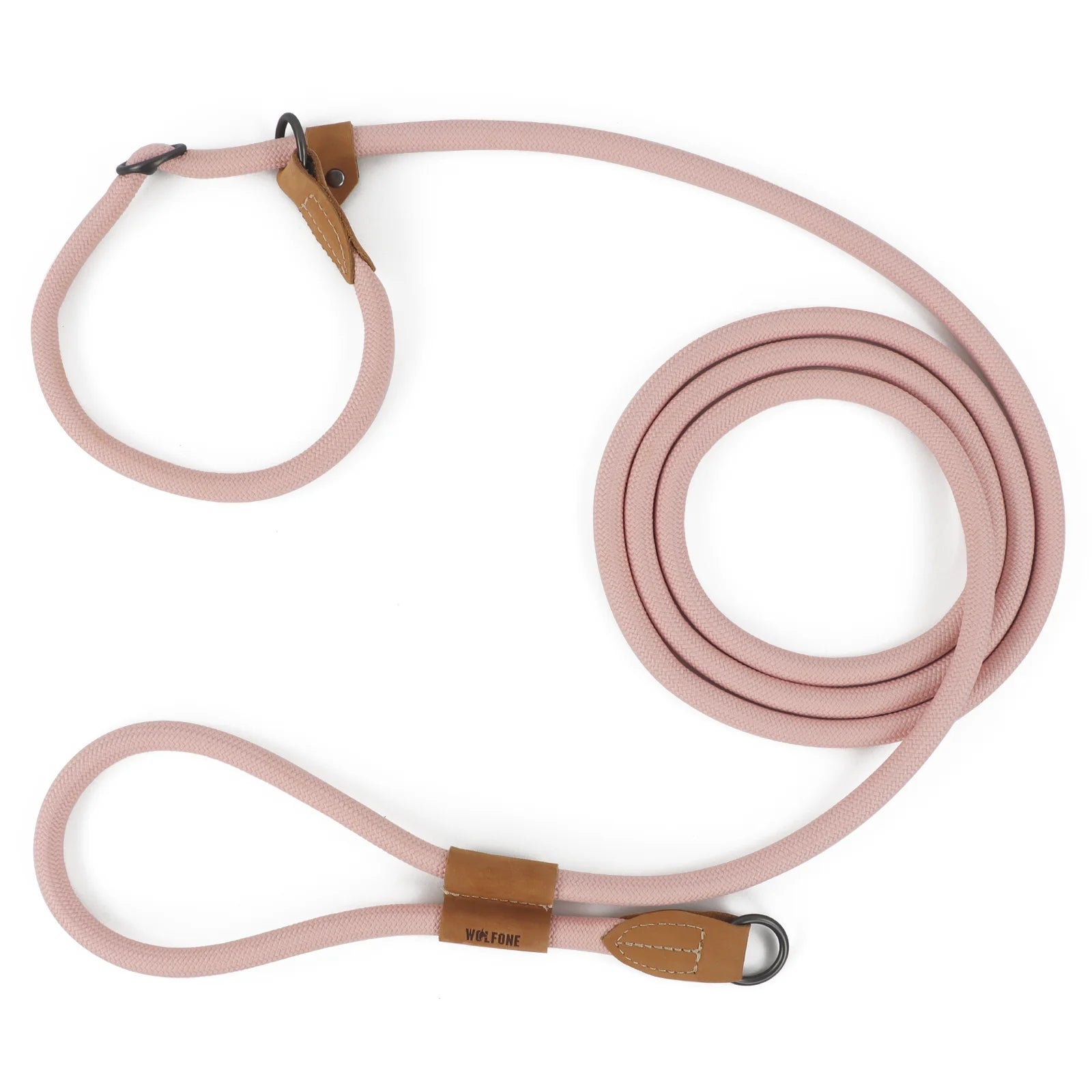 Laisse de Chien Multifonction 3-en-1 pour Course & Promenade – Utilisation Main, Taille ou Bandoulière