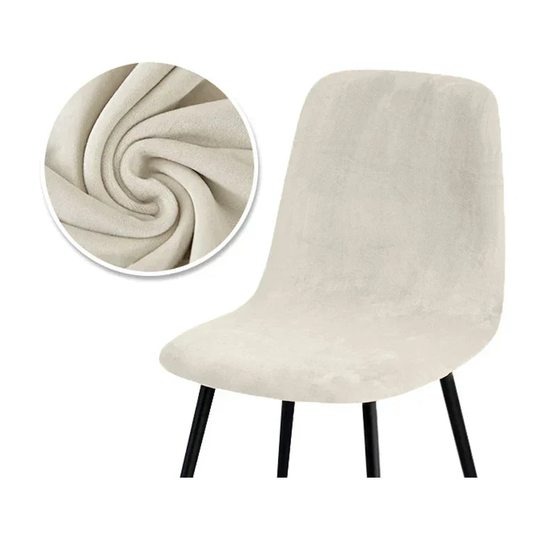 Beige Velours / 1PC,Beige Velours / 2PCS,Beige Velours / 4PCS,Beige Velours / 6PCS