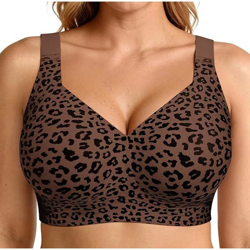 Soutien-Gorge Femme Sans Coutures, Sans Armatures & à Maintien Optimal – Larges Bretelles & Grandes Tailles