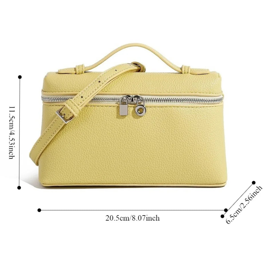 Mini Sac Cuir PU Bandoulière Compact & Chic