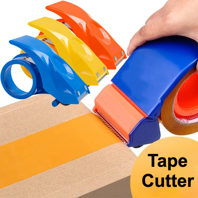 Coupe-Ruban Ergonomique pour Emballage Rapide