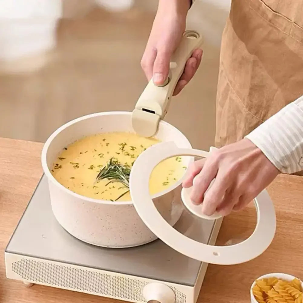 Universal Detachable Handle for Pots & Pans