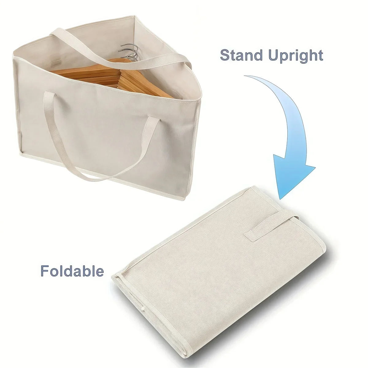 Sac Organisateur pour Rangement de Cintres