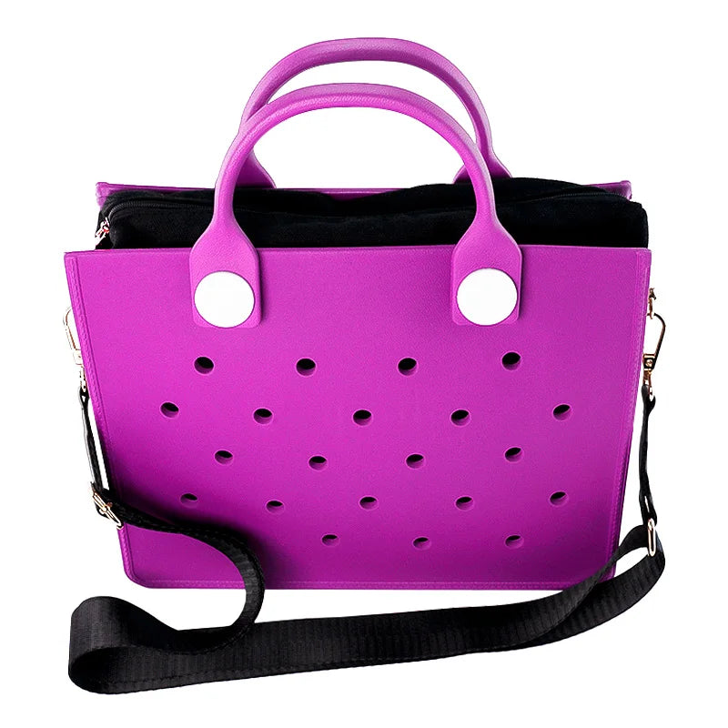 Fuchsia & Noir